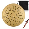 Mini Ginkgo biloba drum  6" 11 ton Hluru-Wangyou TWG11-6-Golden