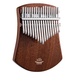 Kalimba 17 ton Hluru KA17-Sapele