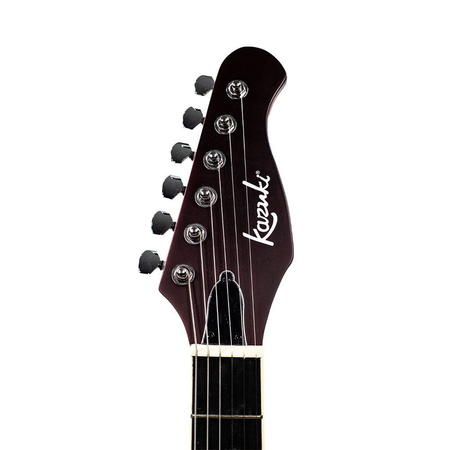Gitara elektryczna hybrydowa 2 w 1 Kazuki SA-40-BK