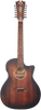 D'angelico Premier Fulton 12 LS Aged Mahogany - gitara elektroakustyczna 12-strunowa