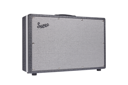 Supro Black Magic Cab 2x12 Extension kolumna