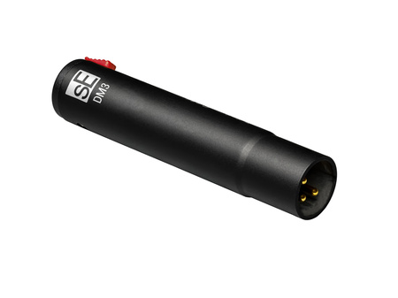 sE Electronics sE DM3 Black – Aktywny DI-Box