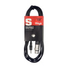 Stagg SAC3MPSBXF - kabel audio, 3 m, czarny