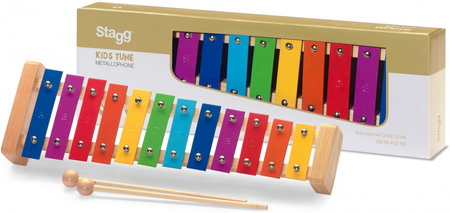 Stagg META K 12 RD - ksylofon