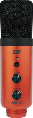 ESI cosMik uCast - mikrofon pojemnościowy USB