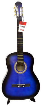 Stagg C440 BLUE BST - gitara klasyczna - NOWOŚĆ!