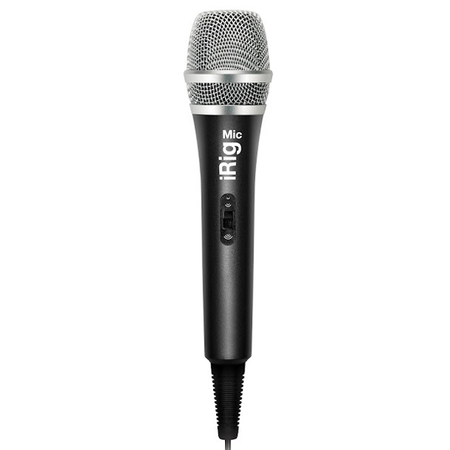 IK iRig Mic – Mikrofon pojemnościowy iOS/ Android