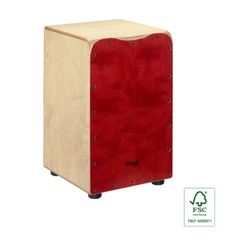 Stagg CAJ-50M-RD - cajon