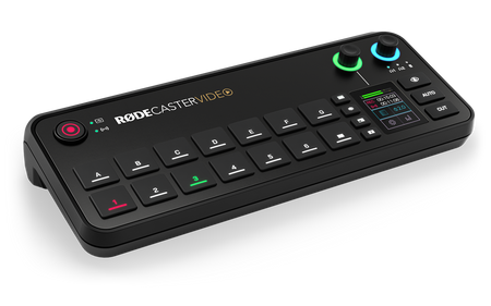 RODECaster VIDEO - Studio Produkcji Podcastów