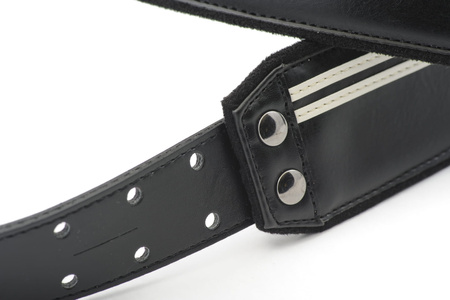 RightOn Straps GROOVE B-Race Black - Pasek do Gitary