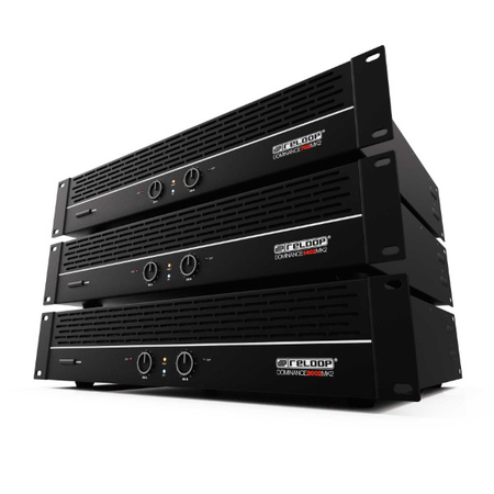 RELOOP Dominance 702 MK2 – Wzmacniacz mocy do klubów