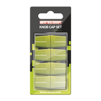 RELOOP Knob Cap Set Green 8 szt.