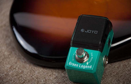 Joyo JF-319 Green Legend - overdrive