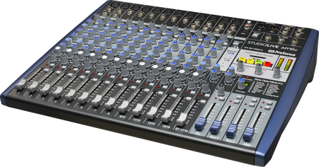 PreSonus StudioLive Mixer AR16c USB