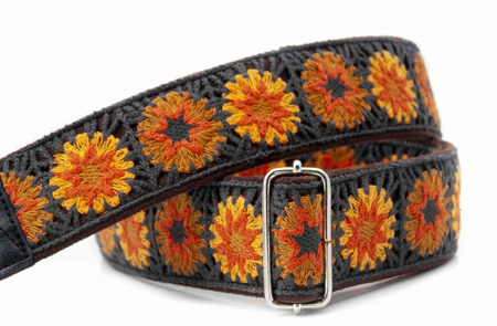 RightOn Straps Crochet Brown- Pasek do gitary