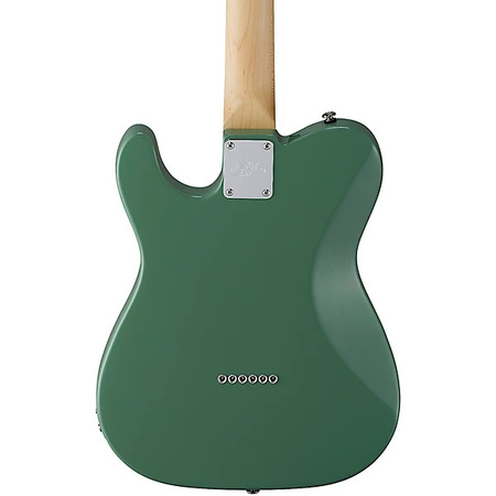 G&L Fullerton Deluxe ASAT Macha Green - gitara elektryczna
