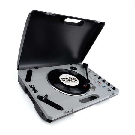 RELOOP SPIN – Przenośny gramofon DJ-ski do scratchingu