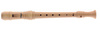 Stagg REC3-GER/WD - klonowy flet prosty sopranowy, palcowanie niemieckie