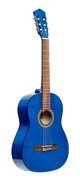 Stagg SCL50 3/4-BLUE - gitara klasyczna 3/4, niebieski