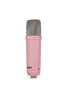 RODE NT1 Signature Pink - Mikrofon pojemnościowy różowy