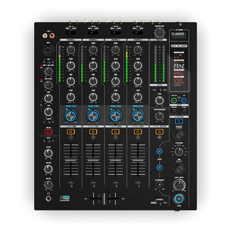 RELOOP RMX-95 – Cyfrowy mikser klubowy 4+1