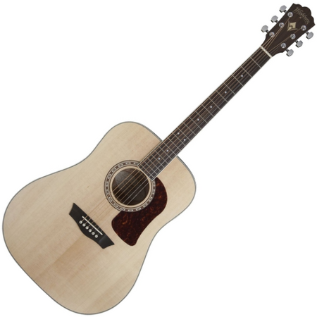 WASHBURN HD10 S Natural – gitara akustyczna dreadnought, top świerk, mahoniowe boki i tył