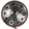 TUGA 10 Note 432Hz D-moll Silver | Gold - Handpan