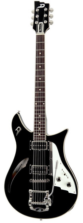 Duesenberg Double Cat Black - gitara elektryczna