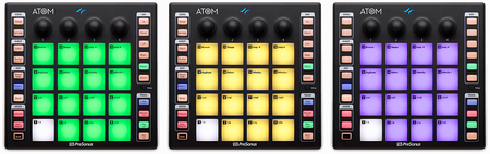PreSonus ATOM - Kontroler USB/MIDI