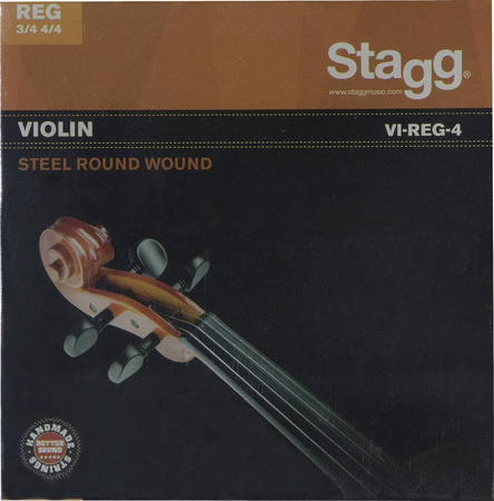 Stagg VI REG 4 - struny do skrzypiec