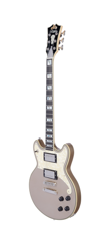 D’Angelico Deluxe Brighton Desert Black - gitara elektryczna