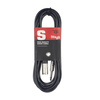 Stagg SAC6PXM DL - kabel audio, 6 m, czarny