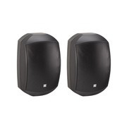 Helvia-LIDO-640 WBP 6.5" Wodoodporna dwudrożna pasywna para głośników naściennych, czarna