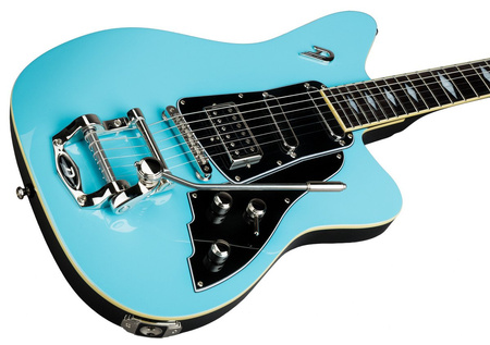 Duesenberg Paloma Narvik Blue - gitara elektryczna