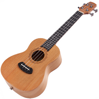 LAILA UFN-2311-C (P1) Ukulele sopranowe - naturalne drewno, kompaktowe, struny nylonowe