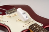 Joyo JGE-01 - ręczny sustainer gitarowy, tryby Normal i Overtone, biały perłowy