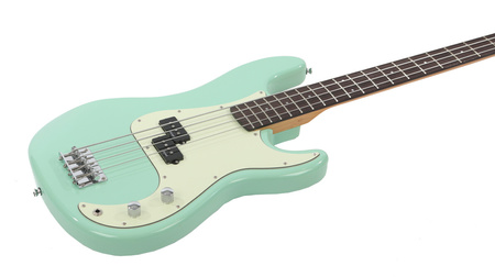 Prodipe Guitars PB80 RA surf Green - gitara basowa