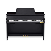 Casio GP-310 BK — pianino cyfrowe hybrydowe Bechstein, 88 klawiszy, czarny mat