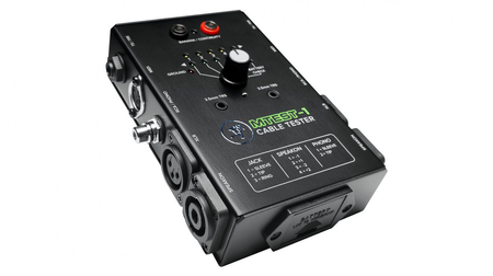Mackie MACKIE M TEST 1 - Tester kabli audio