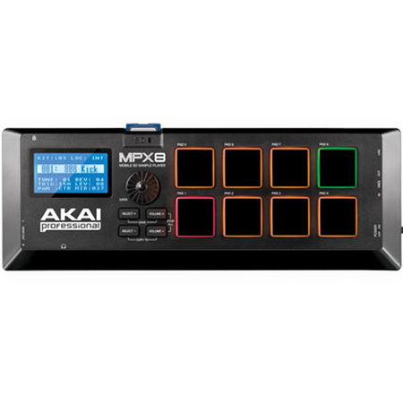 AKAI MPX8 – Mobile Sample Player