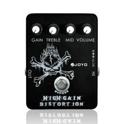 Joyo JF-04 High Gain Distortion - gitarowy efekt distortion z regulacją tonów średnich i wysokich