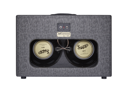 Supro Black Magic Cab 2x12 Extension kolumna