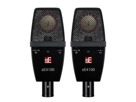 sE Electronics sE 4100 Pair - Para mikrofonów