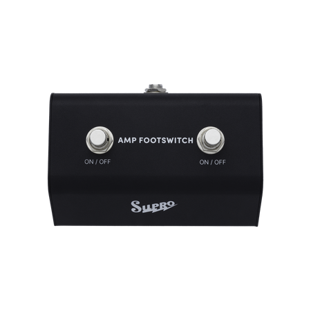 Supro SFS2 – footswitch do wzmacniaczy Supro