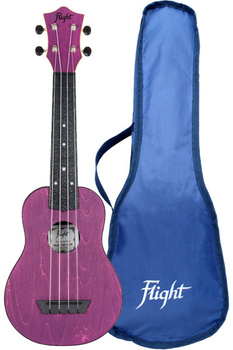 UKULELE SOPRANOWE FLIGHT TUS35 PP