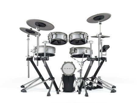 EFNOTE 3 Standard White Sparkle - perkusja elektroniczna - Tylko rozpakowany
