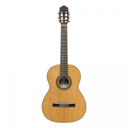 Angel Lopez Mazuelo CR - gitara klasyczna 4/4, lity cedr, naturalny połysk