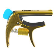 Guitto GGC-02 GD Revolver - kapodaster z regulacją docisku, złoty