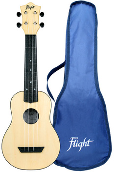 UKULELE SOPRANOWE FLIGHT TUS35 NAT