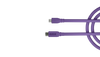 RODE SC19 - Kabel USB-C - Lightning 1.5m fioletowy